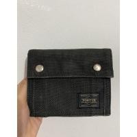 ราคา porter wallet สีดำ** (13084404439)