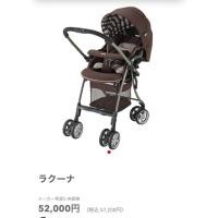 ราคา รถเข็นเด็ก Aprica Luxuna Air ❤️ล้อออโต้ 4ล้อ✅ (25534681773)