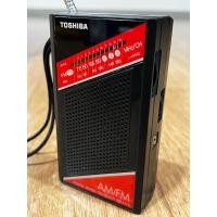 ราคา เครื่องรับวิทยุวินเทจพกพาAM/FM Toshiba RP-1170 สีดำ-แดง หายาก ทรงวินเทจรุ่นเก่า สภาพดี พร้อมใช้งาน (28978507804)
