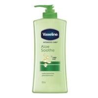 ราคา Vaseline วาสลีน โลชั่นบำรุงผิวกาย อโล ซูธ โลชั่น 500 มล. (7692435554)