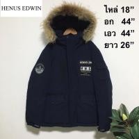 ราคา Parka jacket เฟอร์แร๊คคูณแท้ Henus Edwin (14318281266)