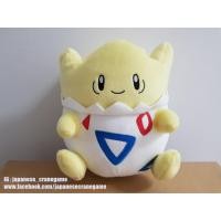 ราคา ตุ๊กตาโทเกปี Togepi ขนาด 27 cm ตุ๊กตาโปเกม่อน Pokemon : Detective Pikachu ของแท้จาก Banpresto (ลิขสิทธิ์แท้จากญี่ปุ่น) (2499549170)