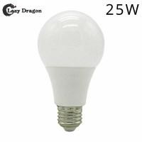 ราคา หลอดไฟ LED E27 3W 5W 7W 9W 12W 15W 18W 25W 220V พลาสติก อลูมิเนียมหลอดไฟ led สีขาวอบอุ่น ไฟติดห้อง (25421574495)