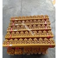 ราคา ไม้ชายคา เชิงชาย.ลายพิกุล2ชั้น จำนวน 5แผ่นมี2 ขนาด ยาว 1เมตร กว้าง5นิ้วหนา1.5ซ.ม ยาว 1เมตร กว้าง6นิ้วหนา1.5ซ.ม (12109605518)