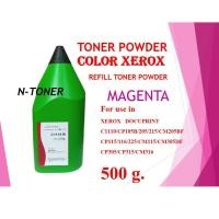 ราคา ผงหมึกเติมสีสำหรับเติม Xerox Color C1110/CP105B/205/215/CM205BF CP115/116/225/CM115/CM305DF CP305/CP315/CM316 MAGENTA (8631045051)