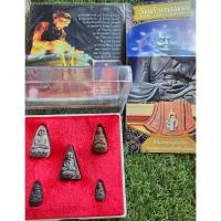 ราคา หลวงพ่อทวด วัดห้วยมงคล รุ่นทูลเกล้า ชุดกรรมการ 5 องค์ พร้อม cd และแผ่นพับคาถา ปี 47 สร้าง 999 ชุด หายาก พิธีใหญ่ (24970559603)