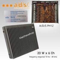 ราคา A/D/S PH12 แอมป์ 6 ch แอมป์รถยนต์ มือสอง (27260045128)