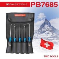 ราคา PB 7685 PB SWISS TOOLS ขอเกี่ยวโอริง ซองหนัง 5 ตัว ชุด (24367668648)
