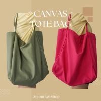 ราคา พร้อมส่ง กระเป๋าผ้าแคนวาส ใบใหญ่ (21126158708)