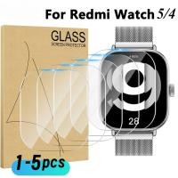 ราคา กระจกนิรภัยสําหรับ Xiaomi Redmi Watch 5 Active Smart Watch Screen Protector Anti-Scratch สําหรับ Mi Redmi Watch 5 4 Prottecve ฟิล์ม (25736935151)