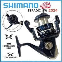ราคา รอกตกปลา รอกสปินนิ่ง SHIMANO STRADIC SW ปี 2024 (29357754954)