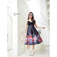 ราคา กระโปรงผ้าโฟมลายใหม่สวยยยที่สุด ดอกเด่นสดใสมากก ใส่ทำงานใส่เที่ยวสวยสุดๆสีดำ ขาว ครีม เอว24-32ยาว28 สาวกผ้าโฟมห่ามพลาดคะ (21951611537)