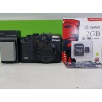 ราคา Canon Powershot G12 ล้องดิจิตอลคอมแพค มือสอง ได้ปกติ (29623254648)
