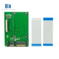 ราคา บอร์ดอะแดปเตอร์แปลงฮาร์ดดิสก์ไดรฟ์ 1.8 นิ้ว 40Pin ZIF/CE SSD HDD เป็น 7+15 22 Pin SATA (23346825602)