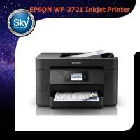 ราคา Epson Workforce WF-3721 Color Inkjet Printer (9797526283)