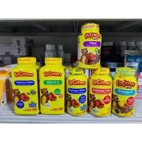 ราคา American L'il Critters Ligui Bear Gummies d3 แคลเซียม DHA น้ำมันปลา Multivitamin Gummies (24719250305)