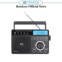 ราคา Retekess TR629 AM FM Radio Portable Shortwave Radio with LCD Display (14436277282)