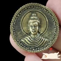 ราคา เหรียญหล่อพระพุทธเจ้า หลังปางประสูติ ตรัสรู้ เผยแพร่ธรรม และปรินิพพาน พระอาจารย์จำเนียร วัดถ้ำเสือ จ.กระบี่ (26200858371)