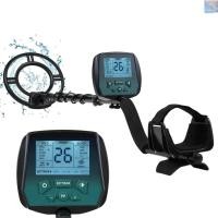 ราคา เครื่องตรวจจับโลหะสําหรับผู้ใหญ่กันน้ํา Professional Higher ความแม่นยําเครื่องตรวจจับทองจอแสดงผล LCD 4 โหมดโลหะทั้งหมด Disc Notch Pinpoint Underground Treasure Finder มือถือกลางแจ้ง (24342478986)