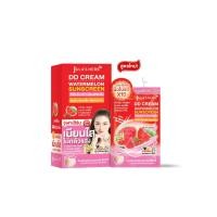ราคา (ยกกล่อง6ซอง) Jula's Herb DD Cream Watermelon SPF50 PA+++ 8g (1333) จุฬาเฮิร์บ ดีดีครีมกันแดดแตงโม (25517886425)