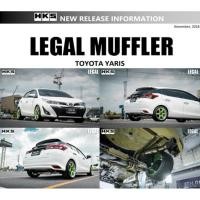 ราคา HKS ท่อไอเสีย รุ่น Legal Muffler สำหรับรถยนต์ Yaris (7554114378)