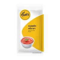 ราคา [โลตัส]คุ้มค่า ซอสพริกศรีราชา 1กก. (27222819083)