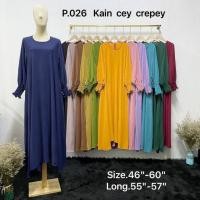 ราคา เดรส Dressแฟชั่นสาวมุสลิมสวยหรูราคาถูกเหมาะกับสาวๆมุสลิมอิสลาม_หน้าอก38-46 ความยาว55 เนื้อผ้าไหมอิตาลี่ (12301331562)