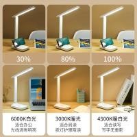 ราคา โคมไฟตั้งโต๊ะพับได้ LED ป้องกันดวงตาโคมไฟอ่านหนังสือแบบชาร์จไฟได้โคมไฟข้างเตียงหอพักวิทยาลัยจัดส่งข (26966688871)