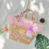 ราคา กระเป๋าสานผักตบชวา ใบใหญ่ ใส่ของได้เยอะ (2259163644)