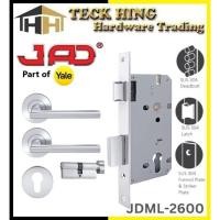 ราคา ชุดล็อคประตูมือจับก้านโยก Yale / JAD (Entrance) JDML-2600 (28530315199)