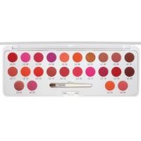 ราคา รวมลิปสติก 24 เฉดสี (LC 01 - LC 24) ในตลับเดียวกัน ลิป เทสเตอร์ ชุดคริสตัลลีน กิฟฟารีน (26663714186)