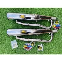 ราคา ท่อเฮงสุพรรณ ปลายชุปเงา คอเลส WAVE125 /S/R/บังลม DREM125 WAVE X NINE125 #ท่อเฮงสุพรรณ (23241130453)