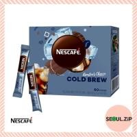 ราคา Nescafe Cold Brew กาแฟดํา กาแฟเกาหลี สติ๊ก 10T / 60T (22747189633)