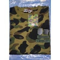 ราคา Bape TSHIRT / BAPE KAOS X UNDEFEATED CAMO / ARMY / BAPE CAMO (26566072049)