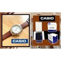 ราคา (พร้อมกล่อง) นาฬิกาข้อมือผู้หญฺิง นาฬิกาcasio สายหนัง ระบบเข็ม มีวันที่และไม่มีวันที่ กันน้ำทั่วไป นาฬิกาแฟชั่น RC616 (3758298843)