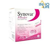 ราคา รุ่นใหม่ Lot ใหม่ หมดอายุ 09/2026 SYNOVAR Collagen Type II Powder คอลลาเจน เปปไทด์ ซินโนวาร์ 30 ซอง [inno4life] (14618071929)