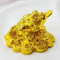 ราคา กบคาบเหรียญ กบสามขา คางคก 3 ขา คางคกคาบเหรียญ เซียมซูดูดทรัพย์ (8125304795)