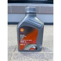 ราคา น้ำมันเบรค Shell เชลล์ Brake-Clutch Fluid DOT3 ขนาด 0.5 ลิตร (26314658727)