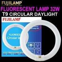 ราคา หลอดนีออน T9 22W/32W/40W หลอดไฟ ฟลูออเรสเซนต์กลม หลอดโค้ง สำหรับใส่ในโคมเพดานซาลาเปา ยี่ห้อ FUJILAMP (26311689607)