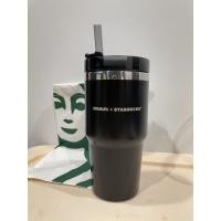 ราคา stanley x starbuck แก้วสตาร์บัค สีดำ เก็บความเย็น มือ1 ของใหม่ (7584720372)