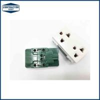 ราคา เต้ารับคู่ ปลั๊กกราวด์คู่ แบบเสียบขา กลมแบน มีกราวด์ Panasonic รุ่น WEG-15929 (5242359479)