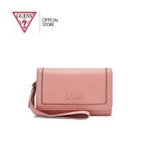 ราคา GUESS กระเป๋า รุ่น LG929242 NORMANDY SLG PHONE ORGANIZER สีชมพู (28804386603)