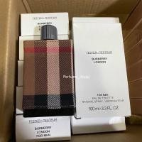 ราคา Burberry london for men 100ml. (EDT) กล่องเทส แท้100% ทักเช็คสต็อกก่อนสั่งนะคะ (11811945503)