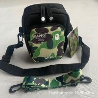 ราคา Bape Messenger Bag กระเป๋าสะพายไหล่กระเป๋าซิปลายพรางกระเป๋าโทรศัพท์มือถือหลายกระเป๋า (25333394417)