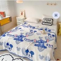 ราคา ผ้าห่มนาโน DISNEY ผืนใหญ่ ลายการ์ตูนลิขสิทธิ์ เนื้อนุ่ม ห่มอุ่น ห่มสบาย ลายน่าร๊ากกก รอบนี้ร้านเอาผืนใหญ่มานะคะ (19777856000)