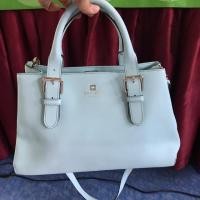 ราคา กระเป๋า Kate Spade แท้ สีเขียวมิ้นท์ (1980686891)