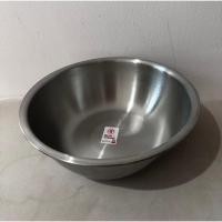 ราคา ชามเตรียมอาหาร ชามผสมแป้ง ทรงลึก สแตนเลส ตราจรวด ขนาด 18 ซม. (20290370223)