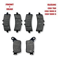 ราคา ผ้าเบรค Suzuki GSX 600 GSX 750 GSX 1000 R GSX 1300 R Hayabusa GSX 1000 S ด้านหน้า ซูซูกิ (29268825140)