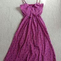 ราคา Used Dress ESP สีชมพูลายโบว์ size:xs 189฿ (5702449653)