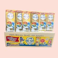 ราคา Hi-Q ไฮคิว 1 พลัส ซูเปอร์โกลด์ พรีไบโอโพรเทก นมยูเอชที สูตร 3 รสจืด 180 มล. แพ็ค 27 (19885411886)